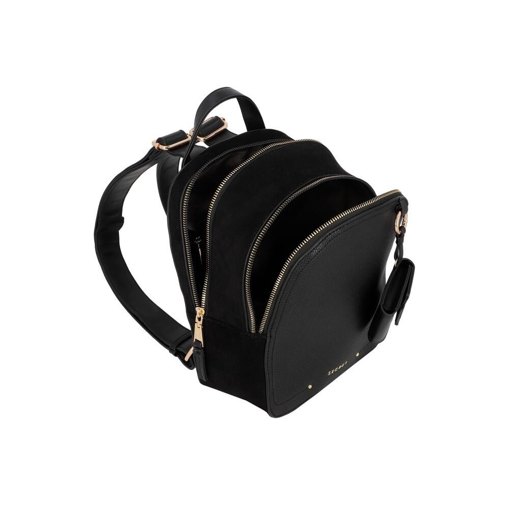 Mochila Secret Mali St6 S Negro image number 3.0