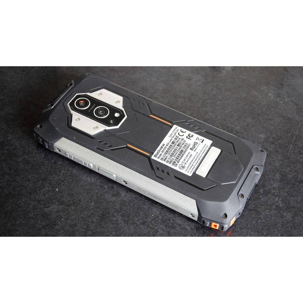 Celular Rugged Blackview Bv9300 Resistente A Golpes, Polvo, Humedad Y Agua / Potente Linterna De 100 L&uacute;menes, Nfc, Pantalla De 120hz image number 1.0