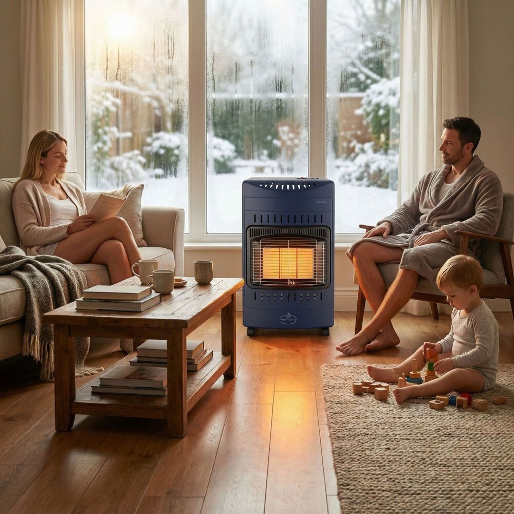 Estufa A Gas Interior 15 Kg 4,2 Kw Varme Pro Blue image number 7.0