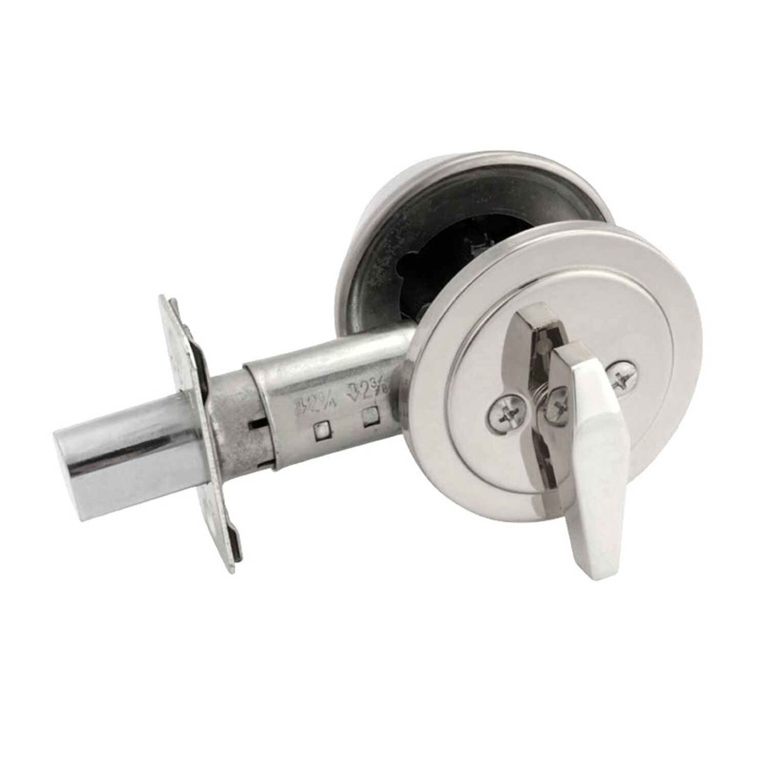 Cerrojo Cil&iacute;ndrico Odis 501 Llave-seguro - Plata image number 4.0