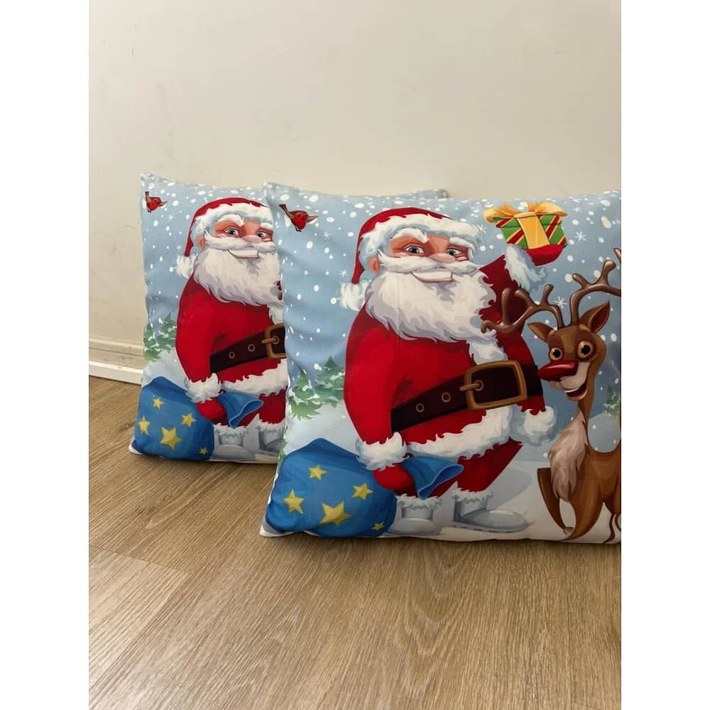 Set De 2 Cojines 45x45cm Navidad - Reno image number 3.0