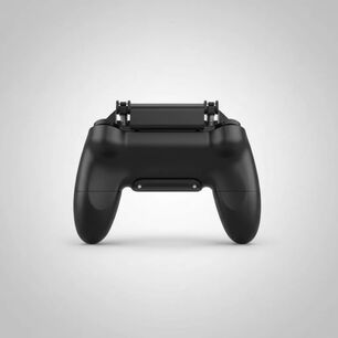 Gamepad Gatillos Joystick Para Android Y Iphone Negro