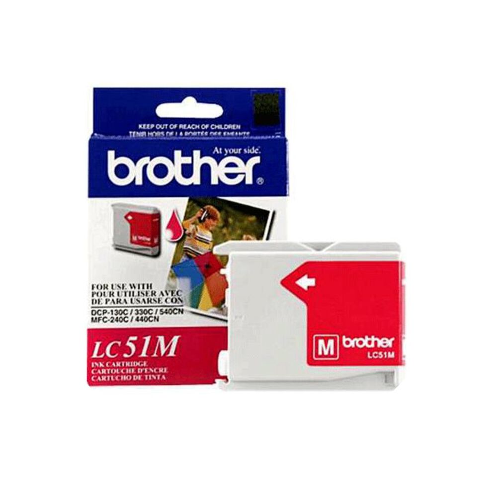 Cartucho Brother Lc51 Magenta Original image number 1.0