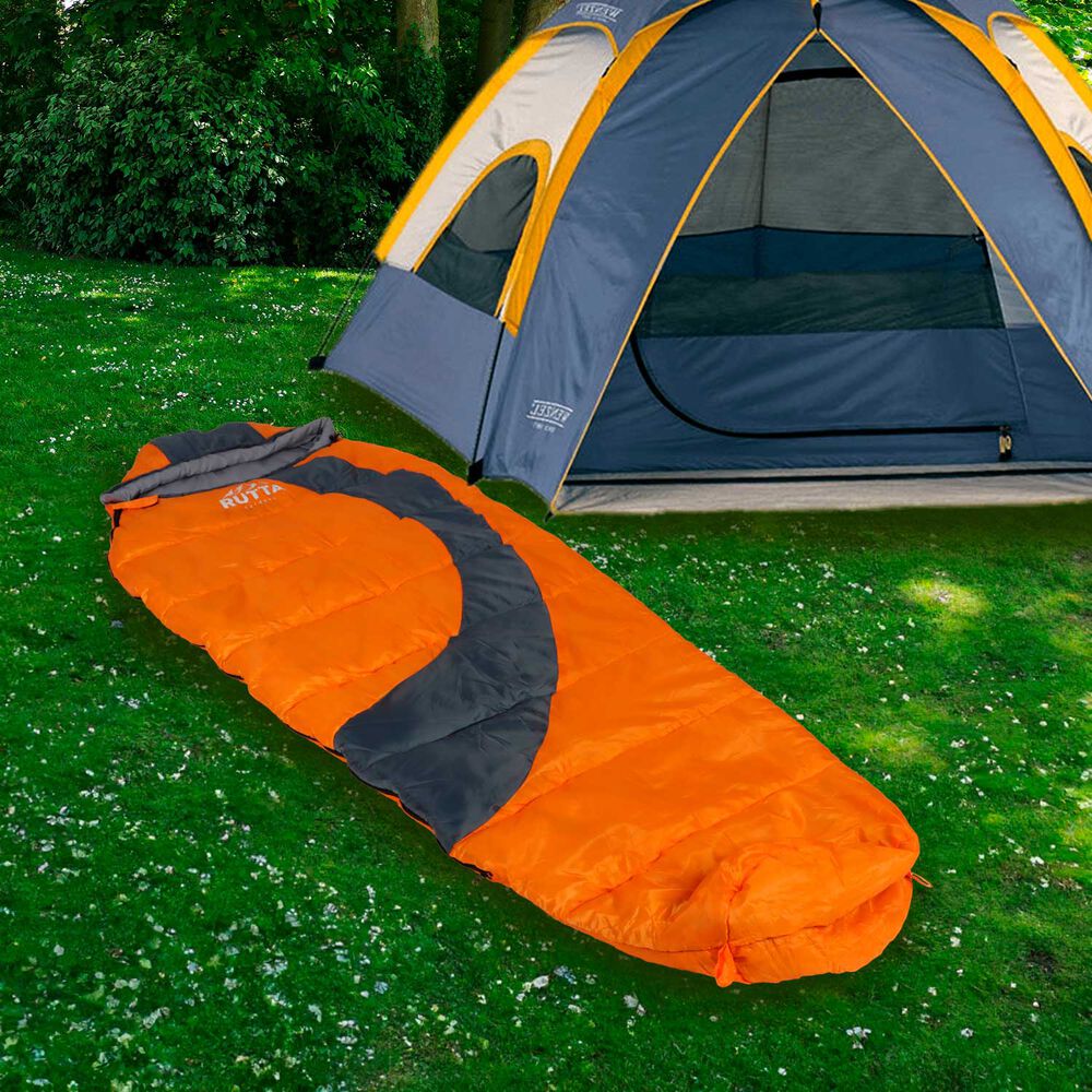 Saco De Dormir 350 Gr Naranjo image number 5.0