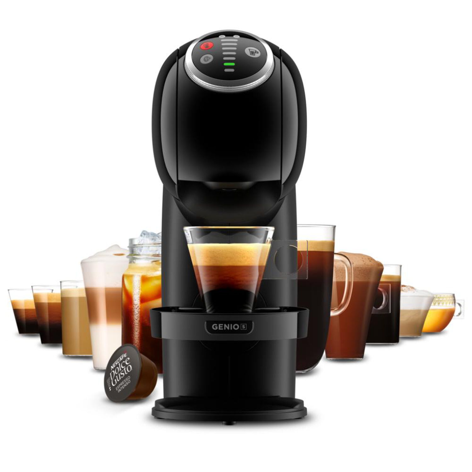 Cafetera Nescaf&eacute; Dolce Gusto Genio S Plus image number 6.0