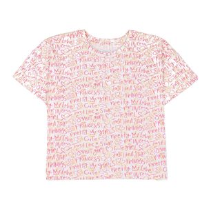 Polera Ni&ntilde;a Red - Rock
