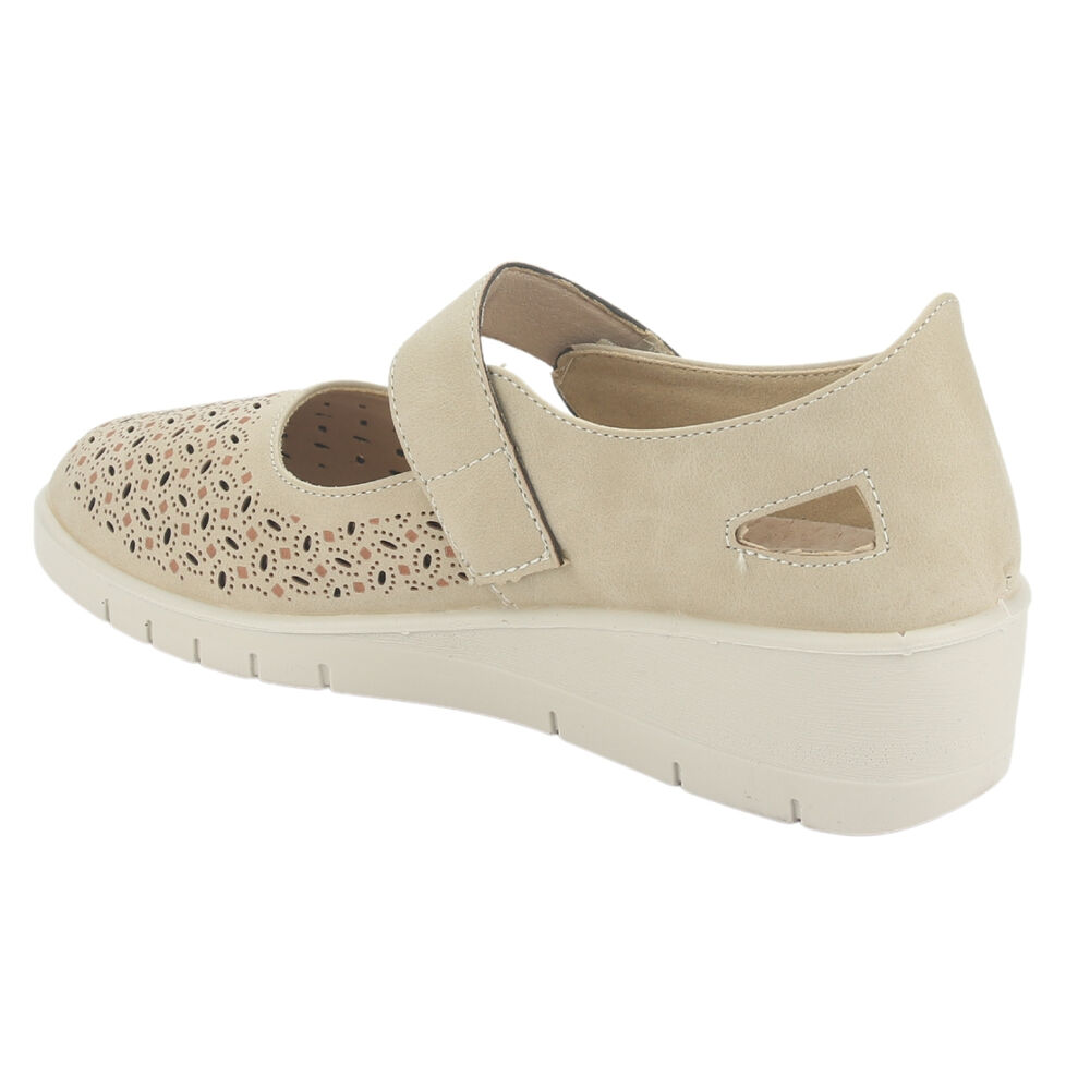 Zapato Chalada Mujer Cona-1 Beige Casual image number 3.0