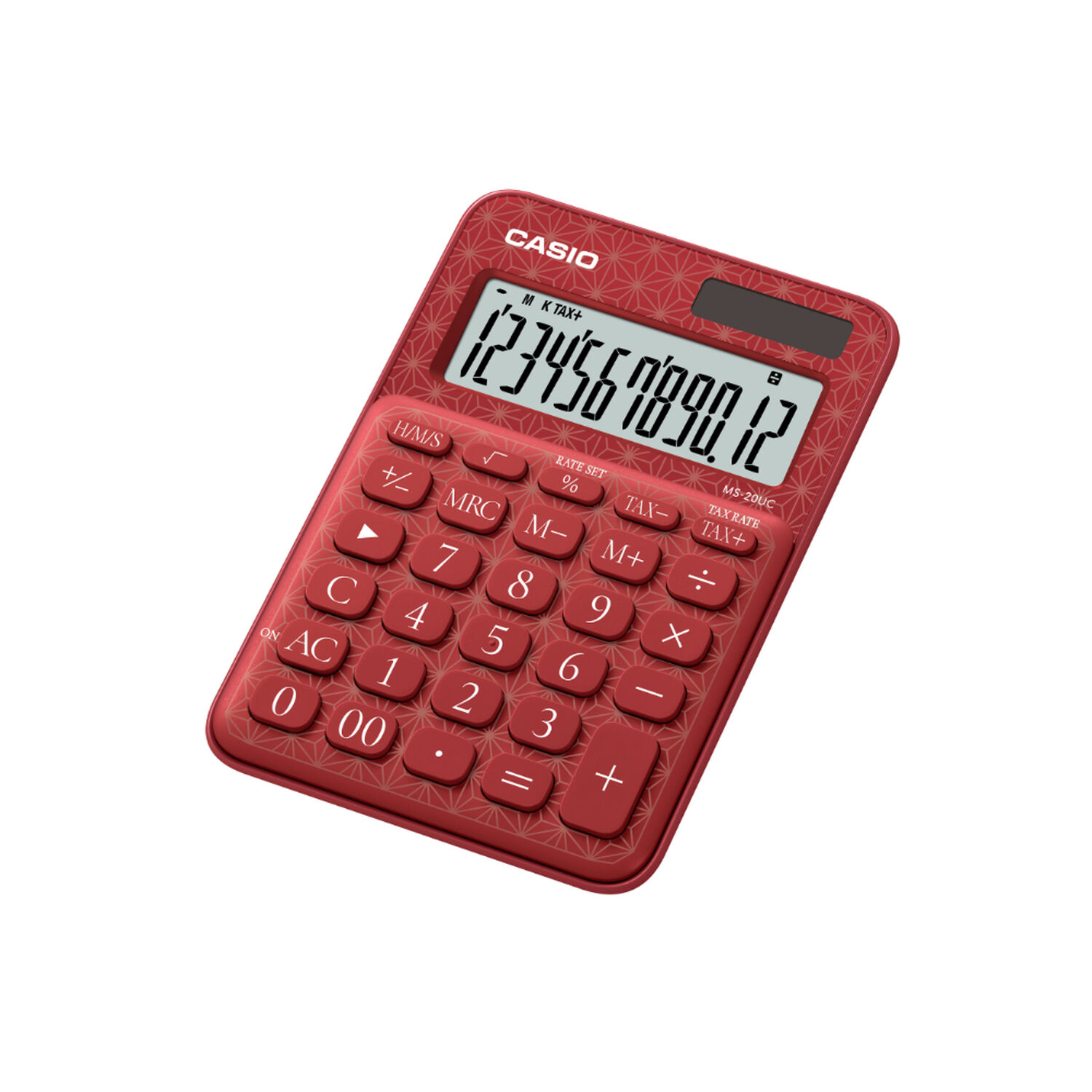 Calculadora Casio Sobremesa Ms-20uc-jrd image number 1.0