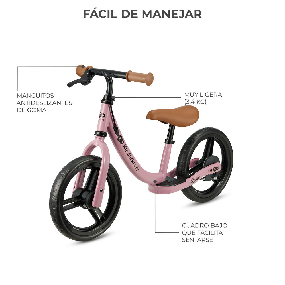 Bicicleta De Balance Space Dark Pink image number 1.0