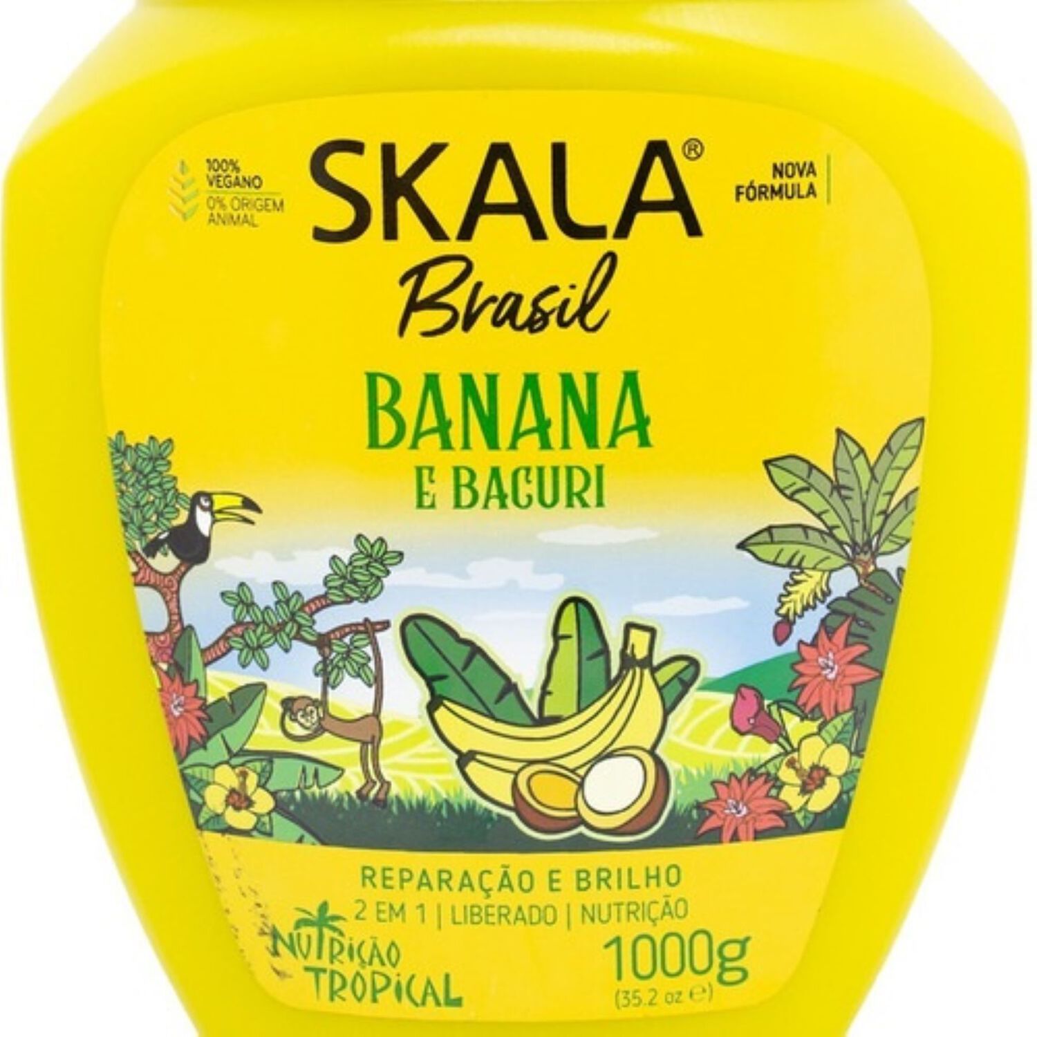 Mascara Banana Y Bacuri 2en1 1kg Skala Brasil image number 1.0