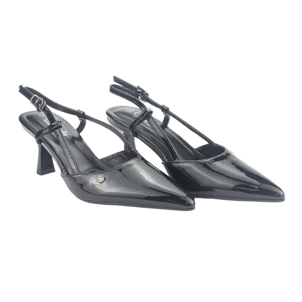 Zapato Chalada Mujer Reggia-3 Negro Moda image number 4.0