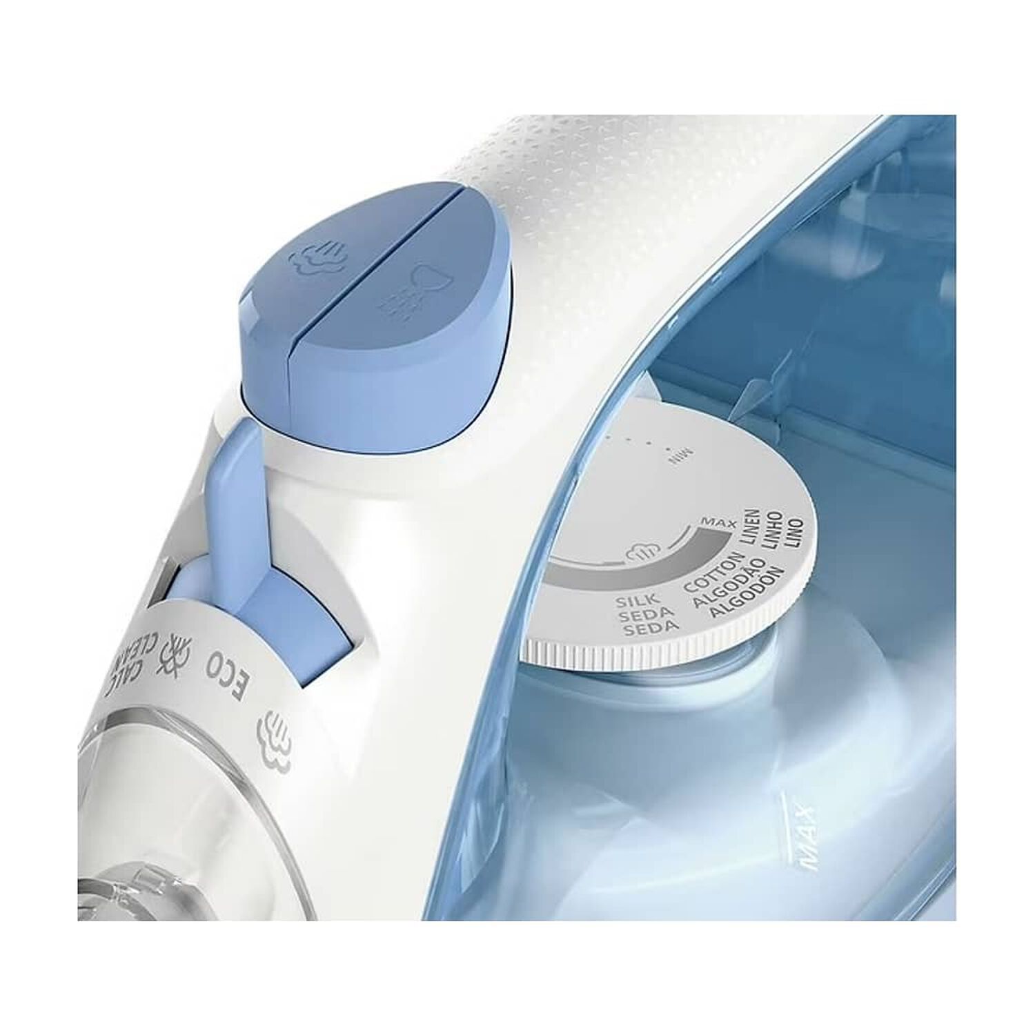 Plancha De Ropa A Vapor Philips 1000 Series 1600w Dst-1050 image number 1.0