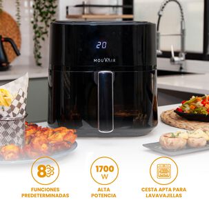 Freidora De Aire 6 L Mouvair Clear Fry
