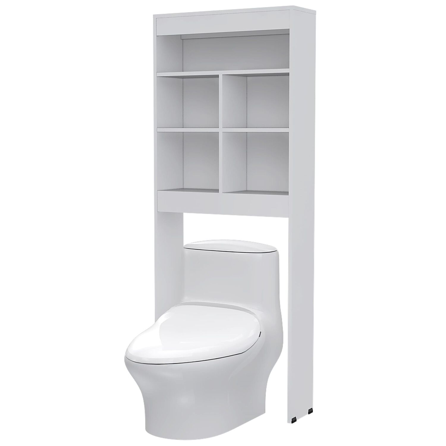 Estante Wc 5 Repisas Fm-014b - Blanco image number 2.0