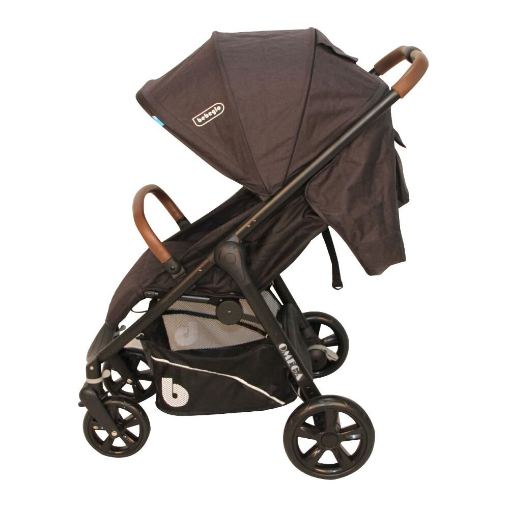 Coche Travel System 3 En 1 Omega Negro image number 6.0