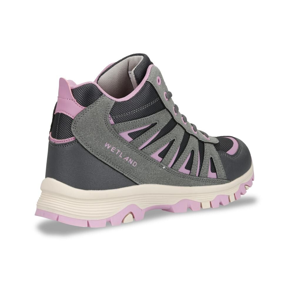 Zapatilla Outdoor Mujer Wetland Lilac image number 3.0
