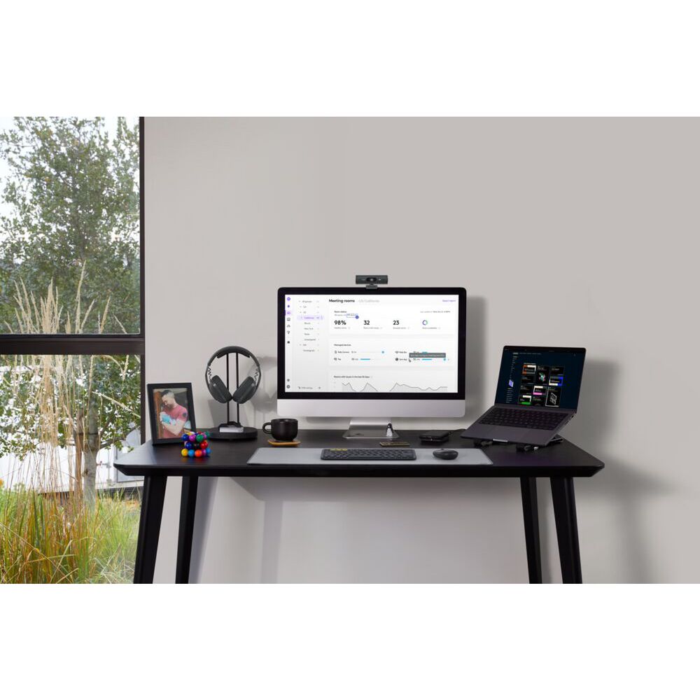 Webcam Logitech Brio 100 Negro Usb 960-001586 image number 7.0