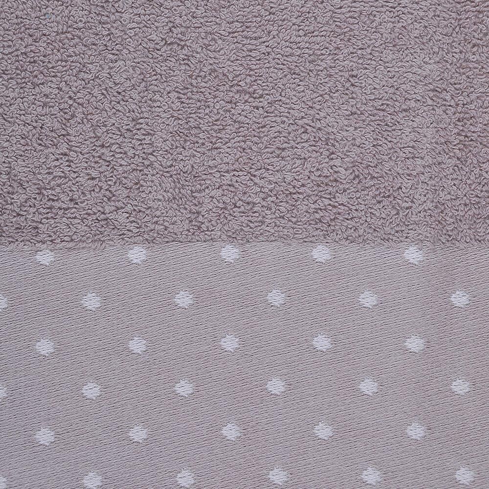 Set 2 Toallas Elite 450 Taupe image number 1.0