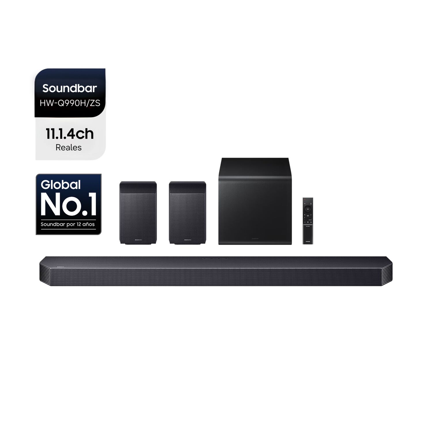 Q Series Soundbar Hw Q990h 11 1 4 Subwoofer Y Parlantes Traseros 2026 image number 2.0
