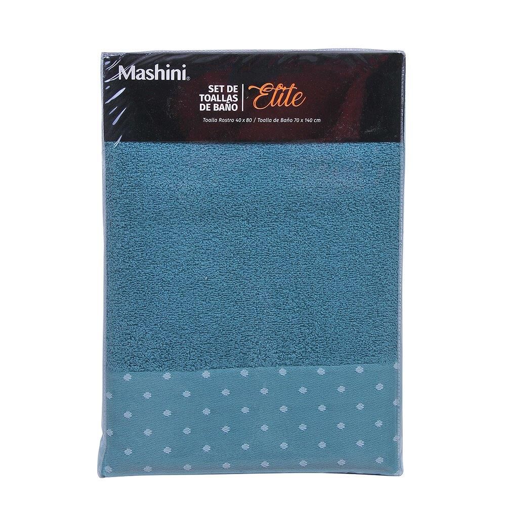 Set 2 Toallas Elite 450 Calipso image number 2.0
