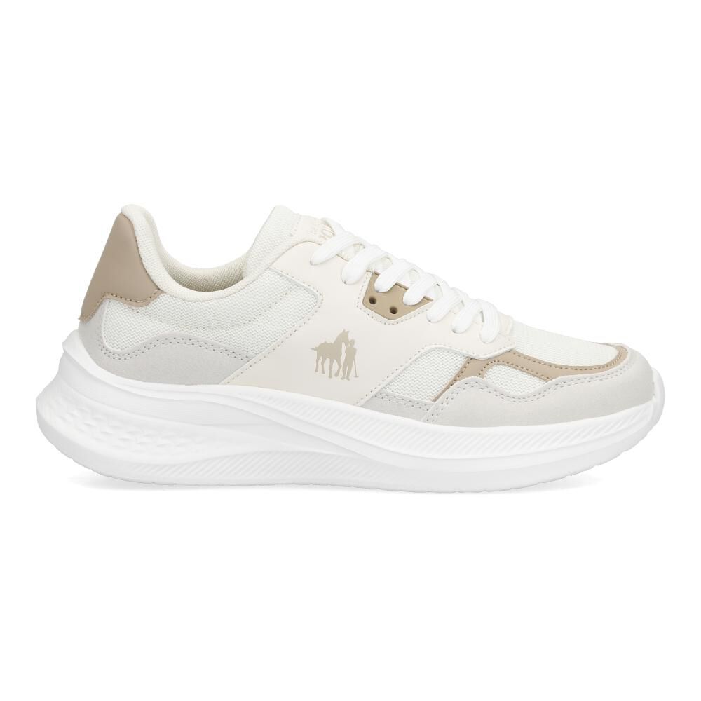 Zapatilla Urbana Hombre The King's Polo Club Cream image number 2.0