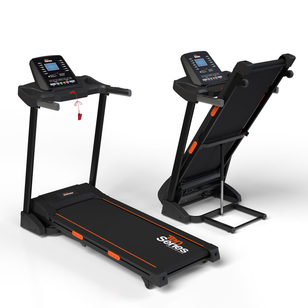 Trotadora S4000 Ten Series 14 Km/h Inclinación Automática image number 5.0