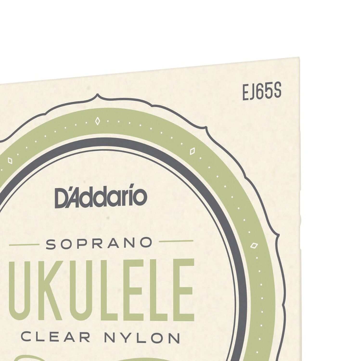 Set De Cuerdas Ukelele Soprano Clear Ej65s Daddario image number 3.0