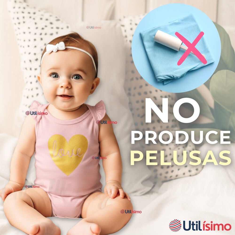 Pack 4 Bodys Niña Sin Manga Tedmimak 100% Algodón Princess Pink image number 9.0