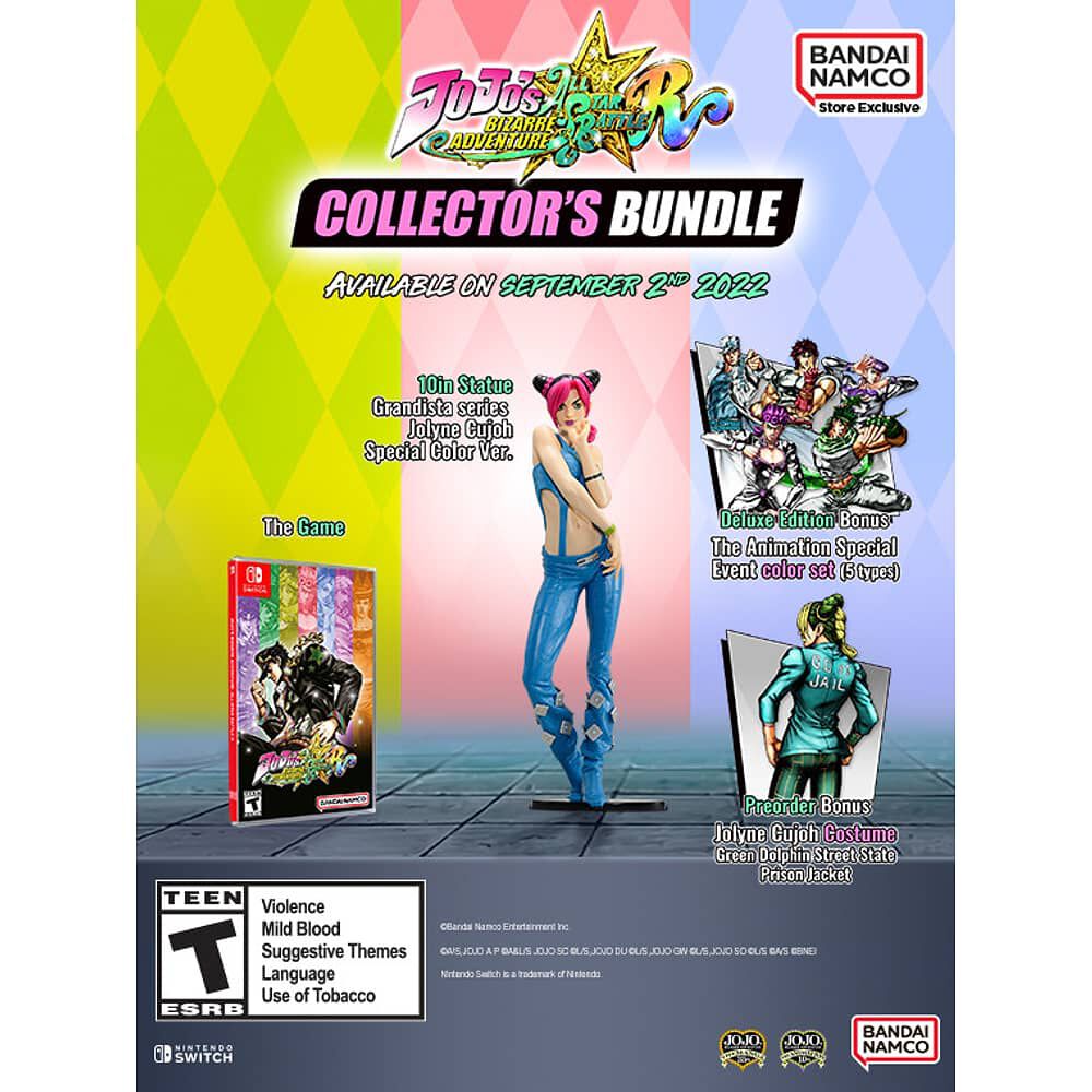 Jojo Bizarre Adventure: All-star Battle R Collector Edition Ps5 Eur image number 2.0
