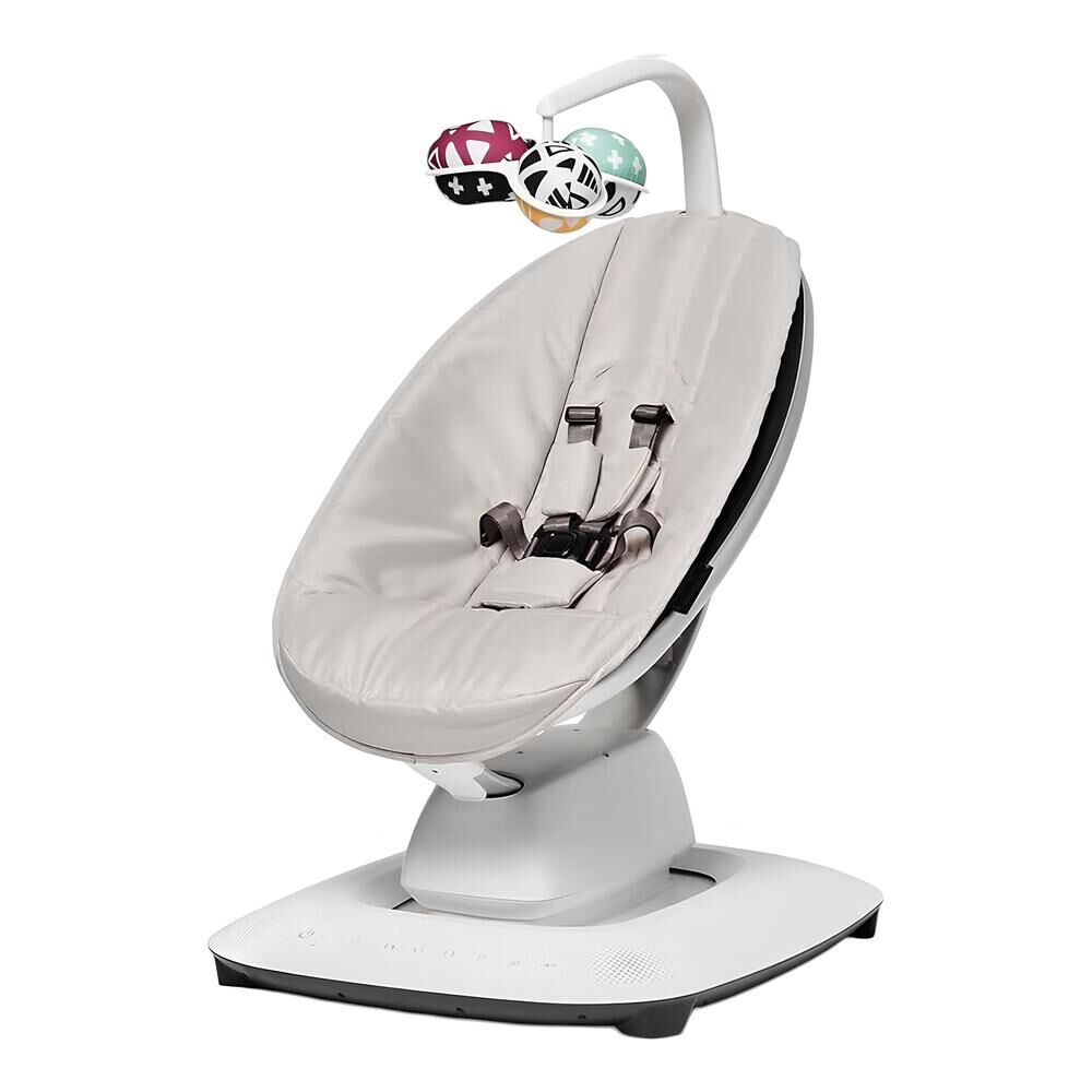 Mecedora Eléctrica Con Melodías Bluetooth 4 Moms Lubabycas image number 0.0