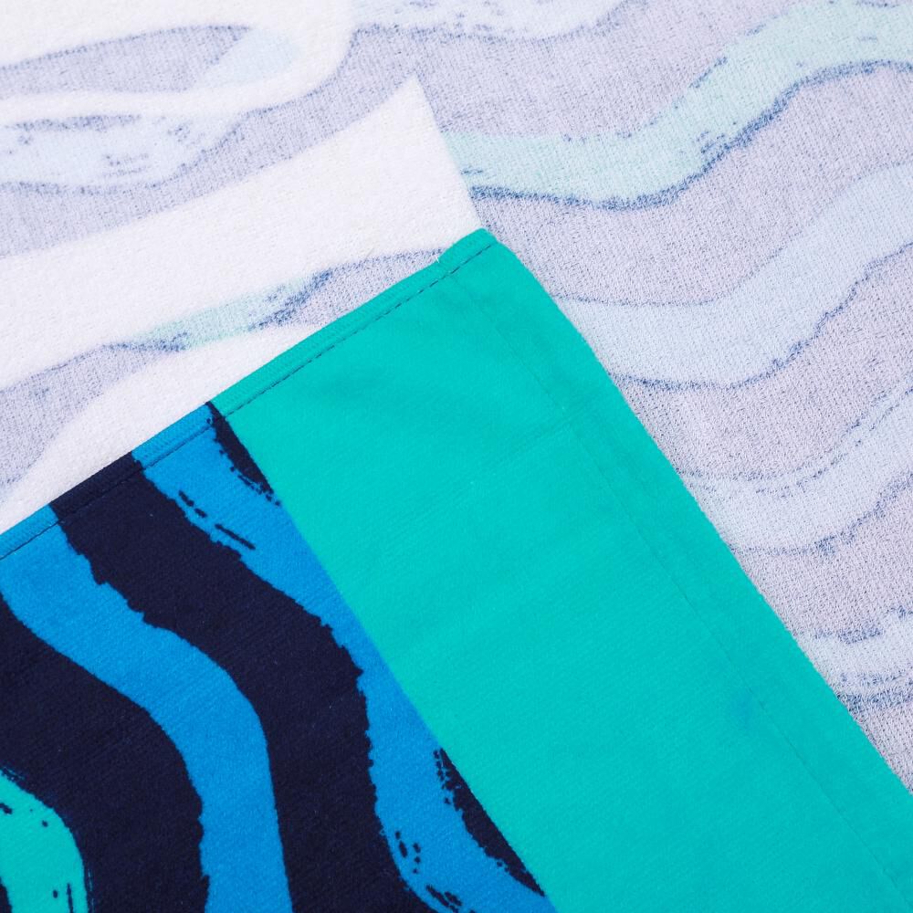 Toalla De Playa Casaideal Waves / 75 X 150 Cm image number 5.0