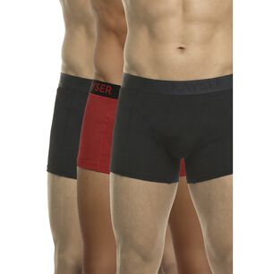 Pack 3x Boxer P393.34-roj Kayser