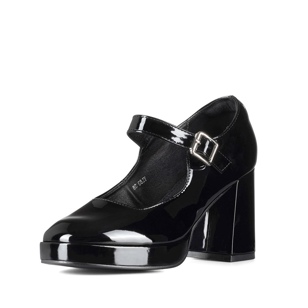 Zapato Mary Jane Tacones Elegante Charol Mujer Weide Yl83 image number 1.0