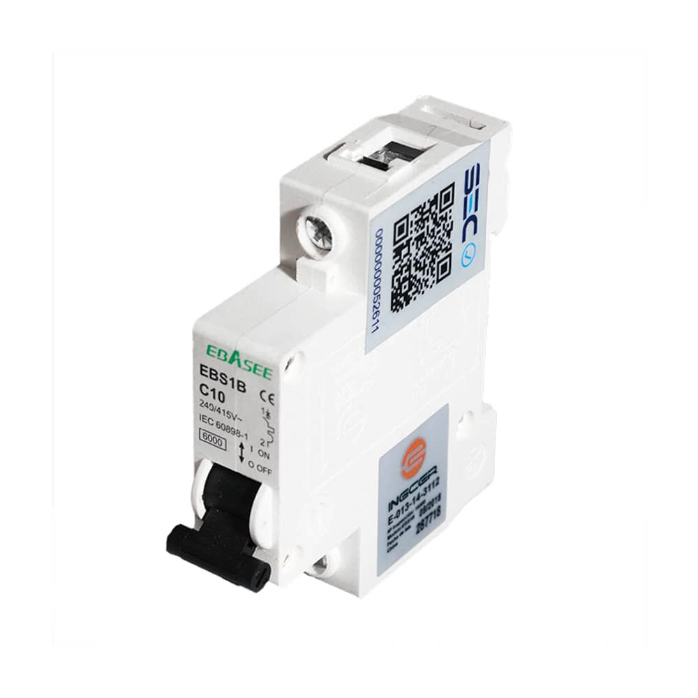 Interruptor Autom&aacute;tico Monof&aacute;sico C De 10a 6ka image number 0.0