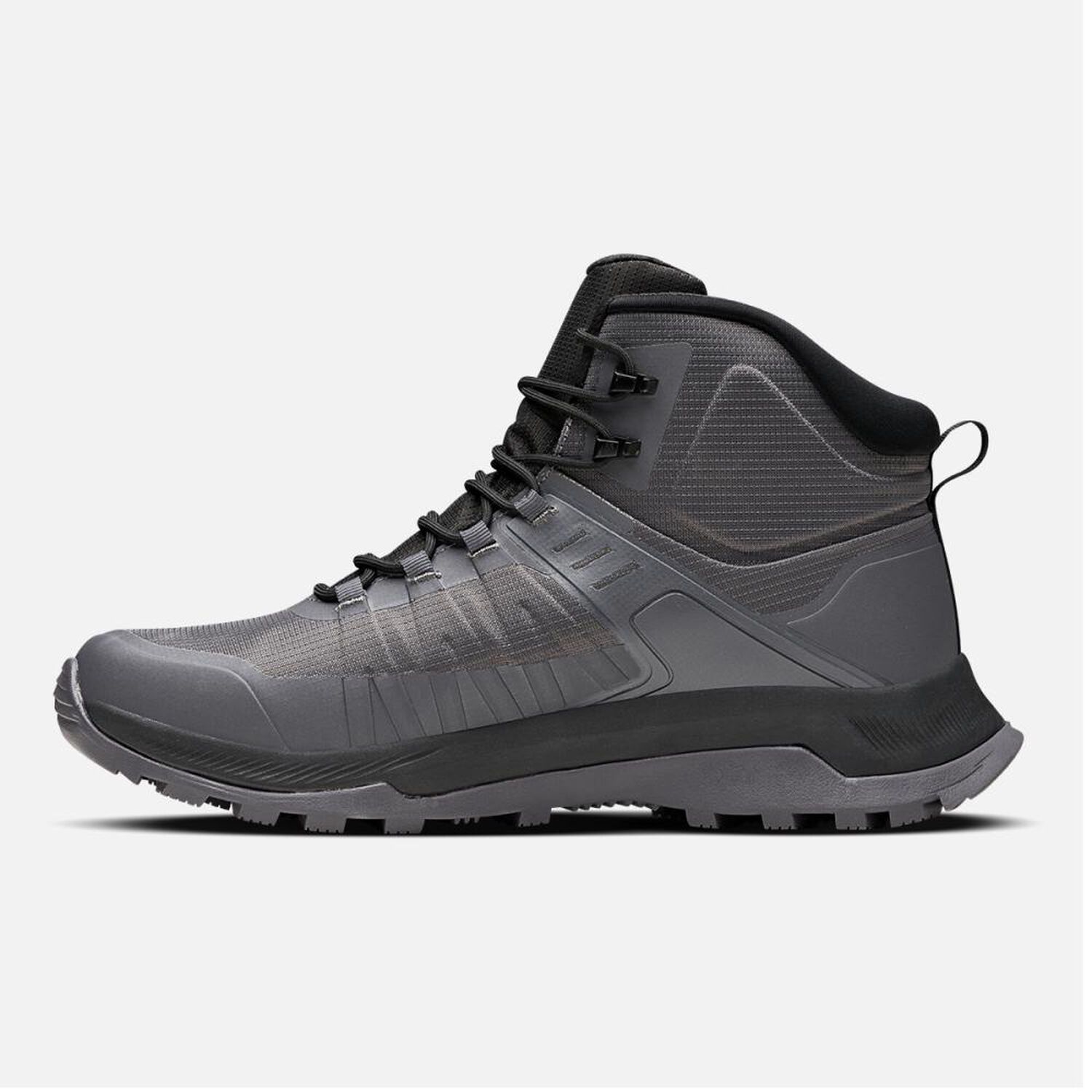 Zapatilla Outdoor Hombre Lippi Vulcano Iron Stone Mid B-dry image number 2.0