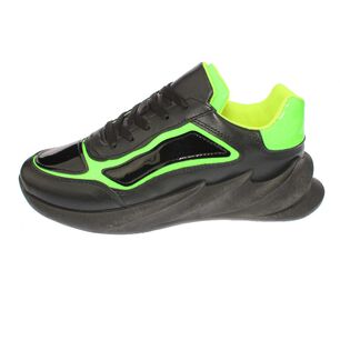 Zapatilla Negro V&iacute;a Franca Art. 8a60black