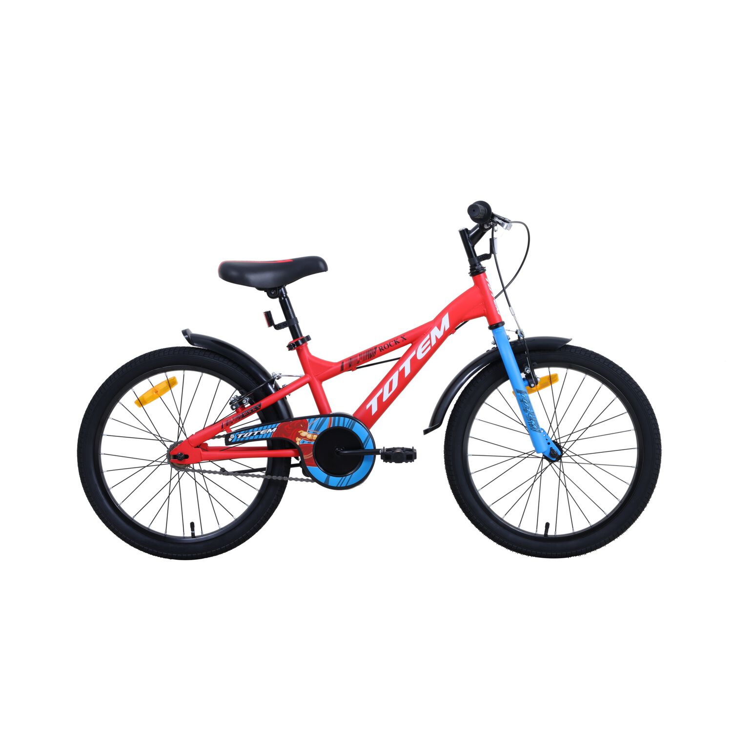 Bicicleta Totem Infantil Aro 20 Rock-x Rojo image number 0.0