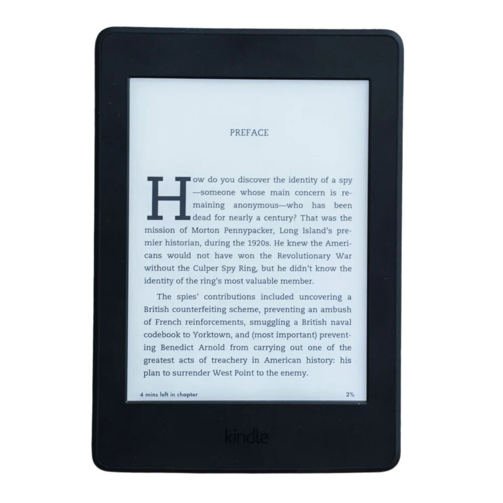 Amazon Kindle Paperwhite 4gb (2015) Negro Reacondicionado image number 1.0