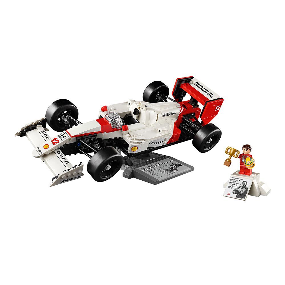 Lego Mclaren Mp4/4 Y Ayrton Senna - 10330 image number 1.0