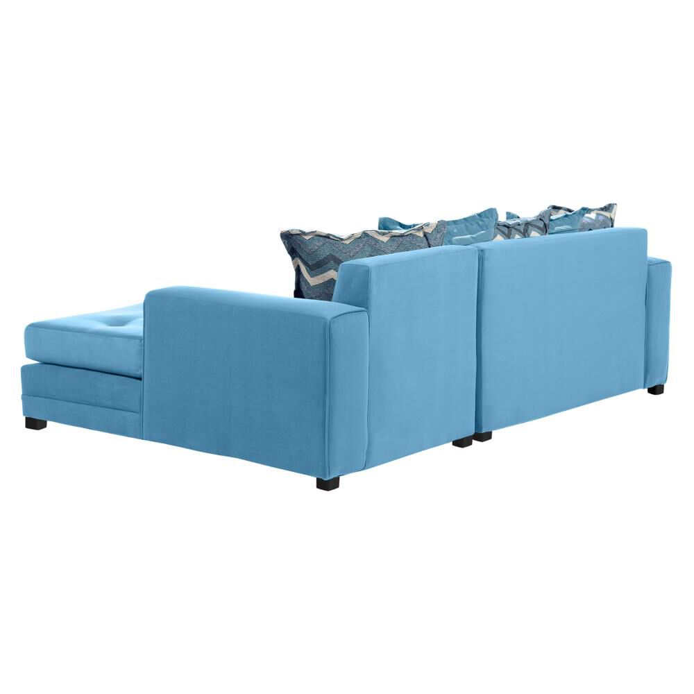 Sof&aacute; Seccional Derecho Living Factory Milan / 4 Cuerpos image number 5.0