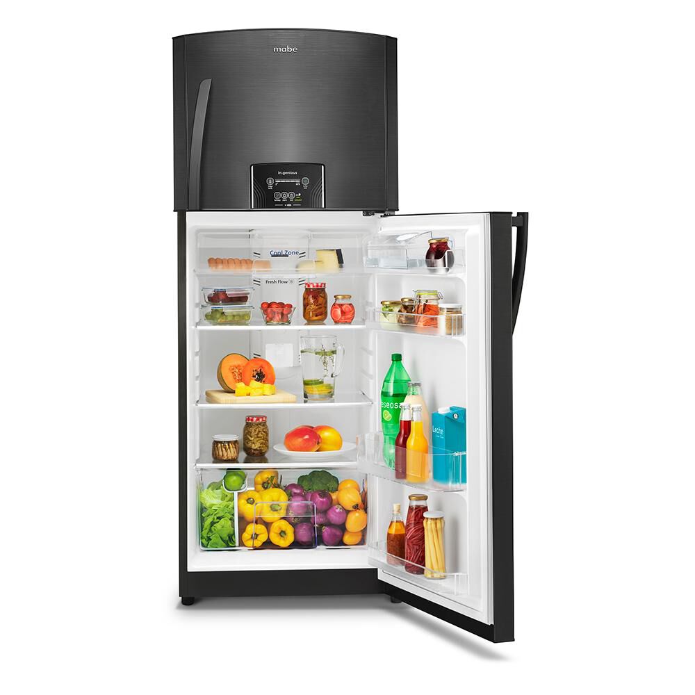 Refrigerador Top Freezer Mabe RMP410FZUC / No Frost / 400 Litros / A+ image number 7.0