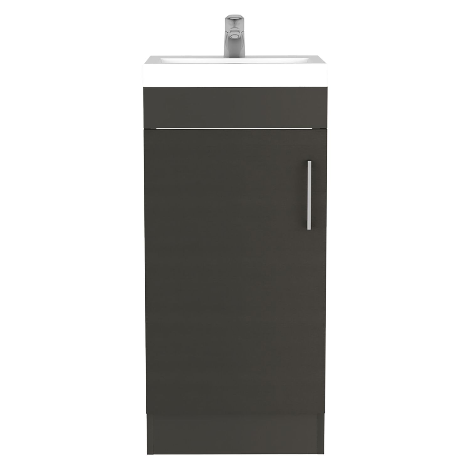 Mueble Vanitorio 1 Puerta Fm-005n - Negro image number 3.0
