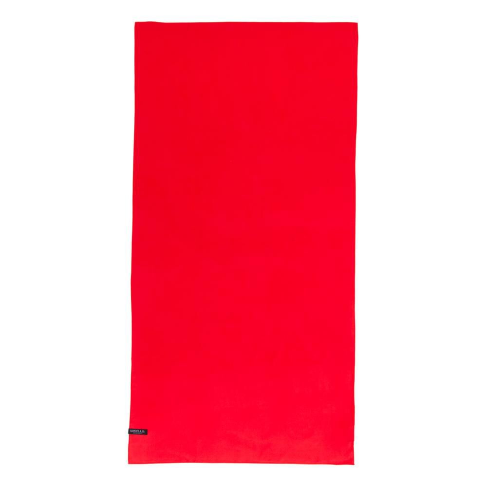 Toalla Deportiva Outdoor Cannon Rojo/ 80 x160 Cm image number 0.0