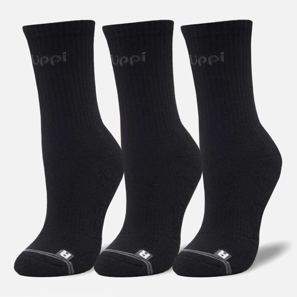 Calcetines Hombre Logo Lippi Pack Mid Blanco S image number 0.0