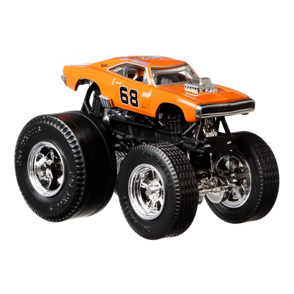 Auto Hotwheels Monster Trucks Surtido (Color no a Elección) image number 2.0