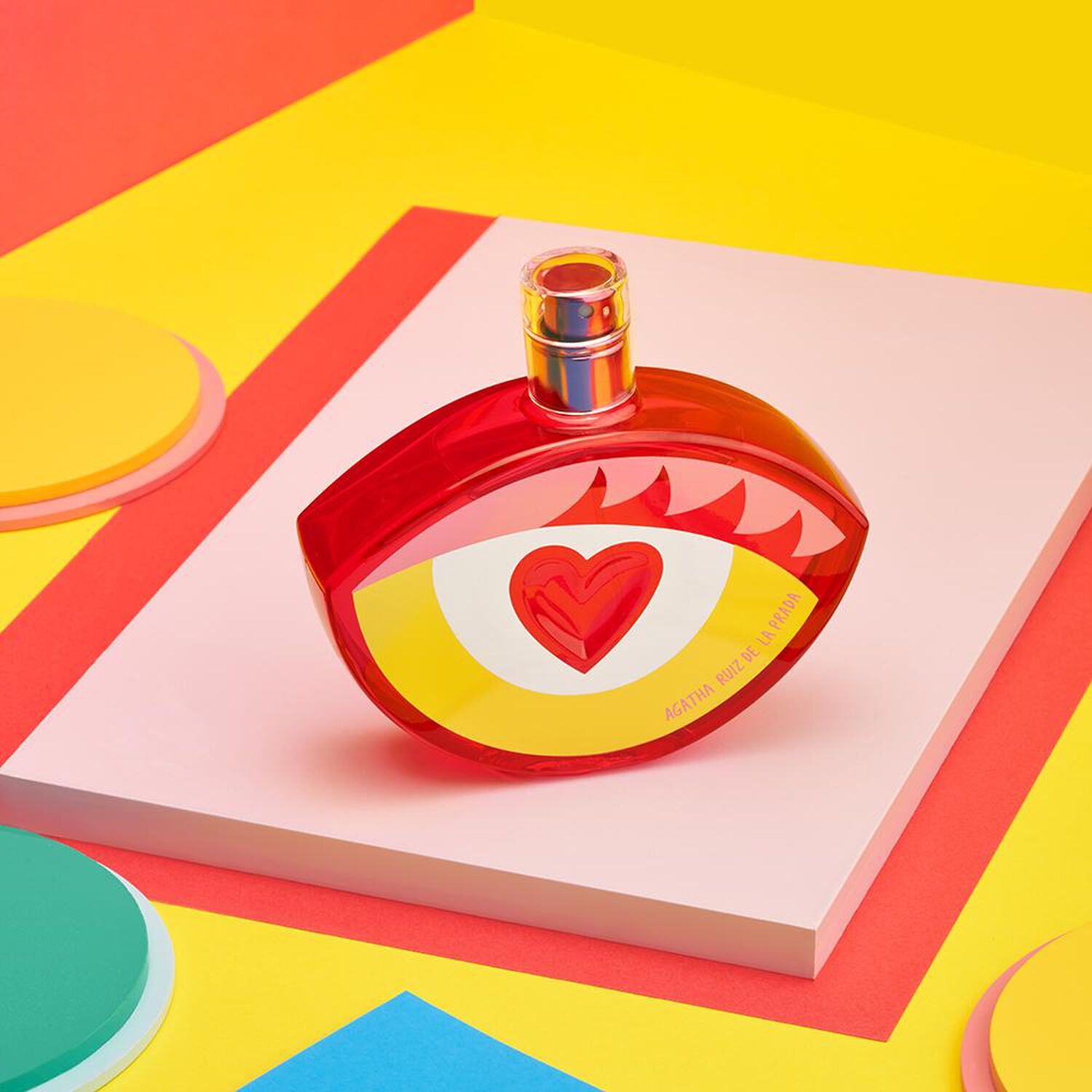 Perfume mujer Look! Agatha Ruiz / 80 Ml / Edt image number 5.0