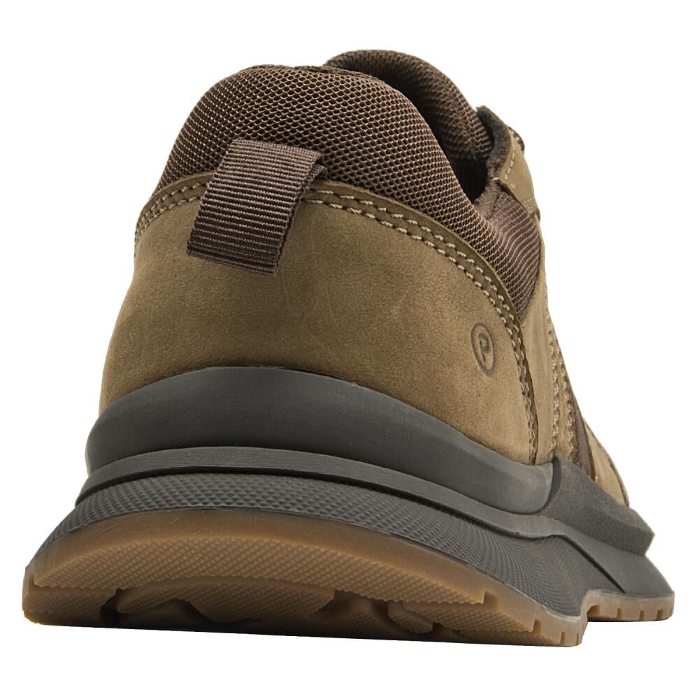Zapatilla Urbana Hombre Pluma Plh0017 Taupe image number 4.0