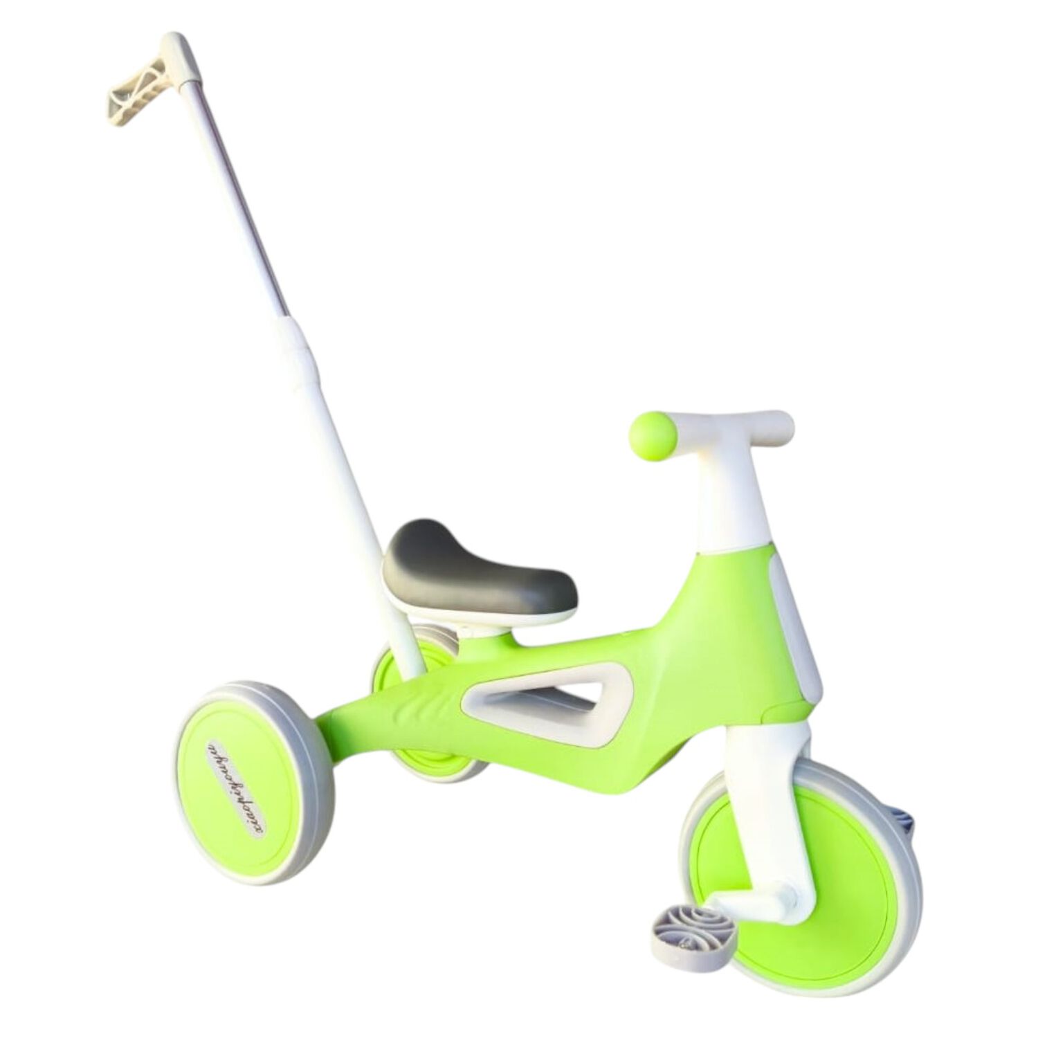 Triciclo Infantil Multifuncional 5 En 1 Con Pedales Verde image number 0.0
