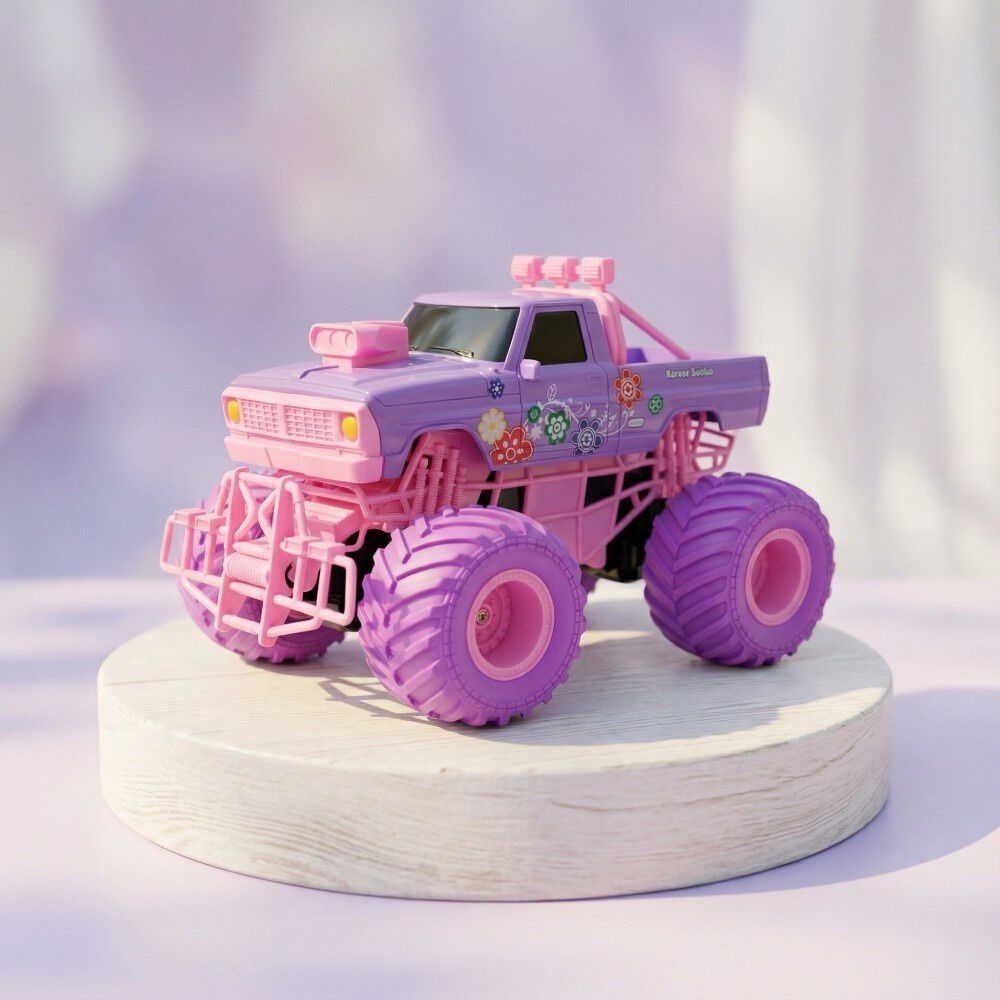 Auto Camioneta Control Remoto Bichota Para Ni&ntilde;as image number 0.0