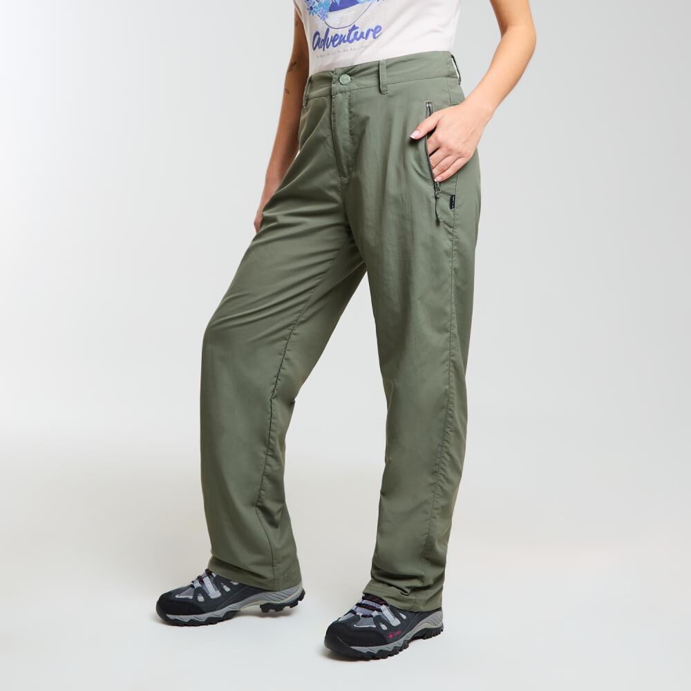 Pantalón De Buzo Deportivo Mujer Wetland image number 2.0